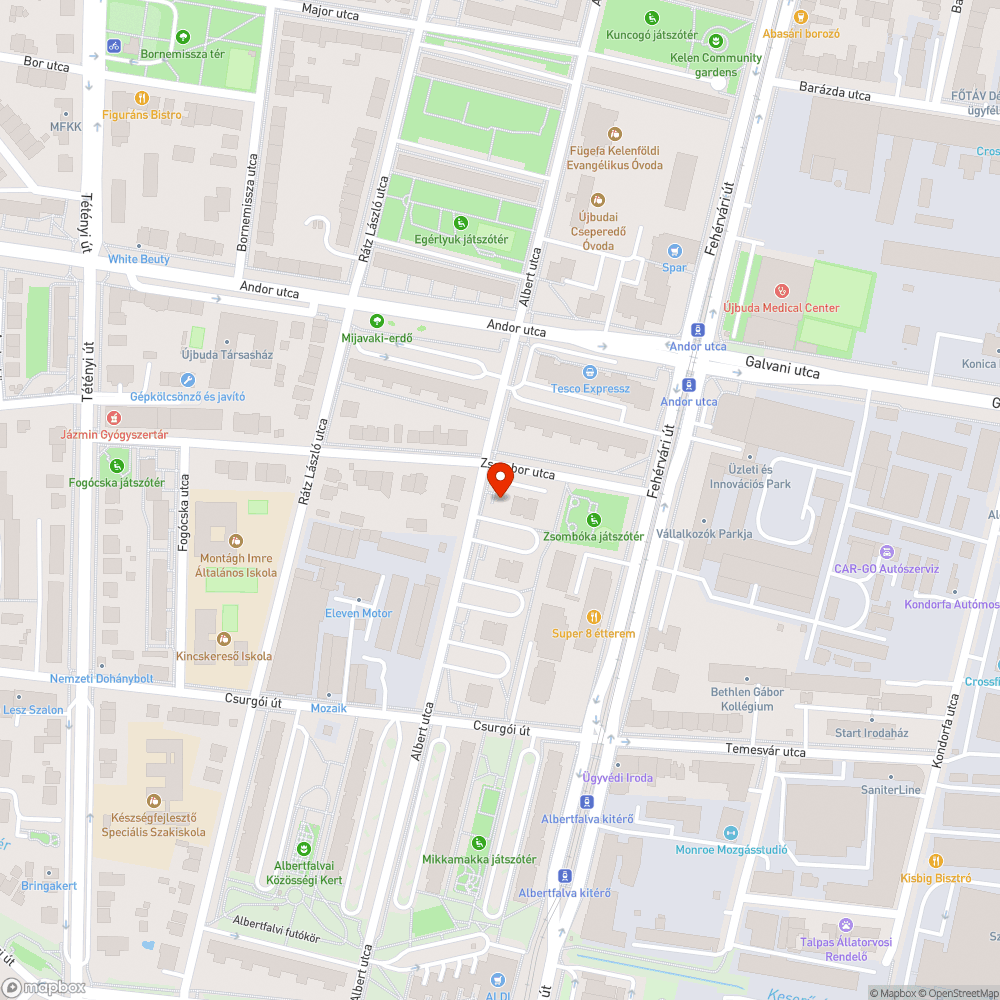 Burjánzó fasarjak bejelentés helye