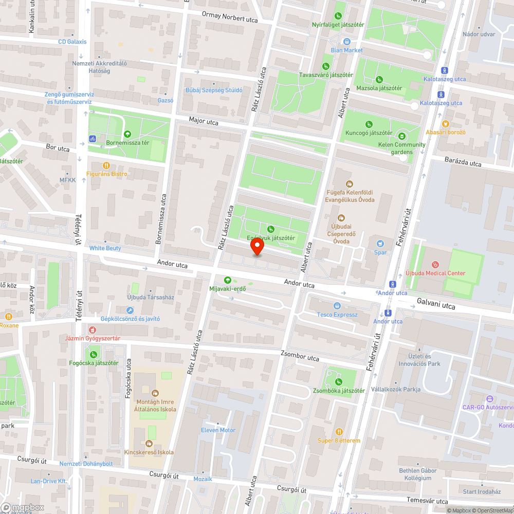 Bálványfa sarj tenger bejelentés helye