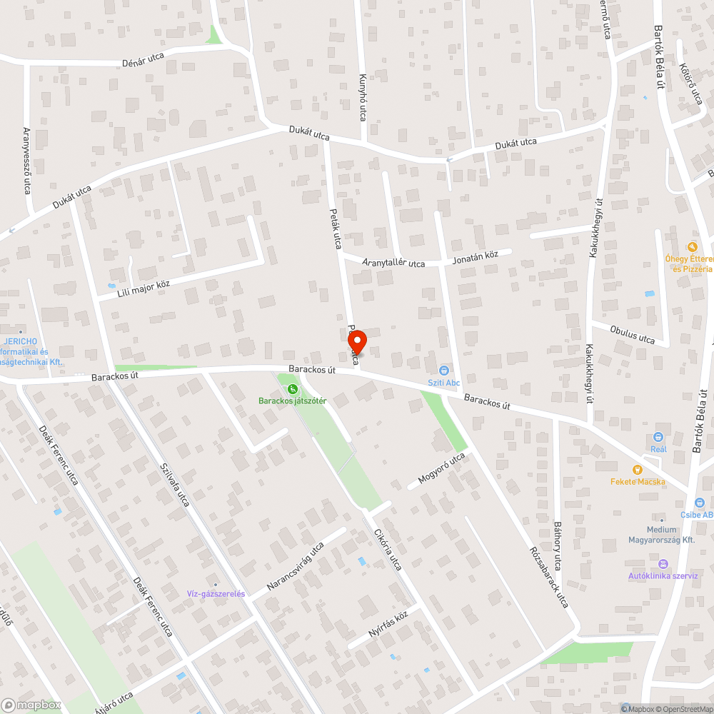 Vízelvezető árok bejelentés helye