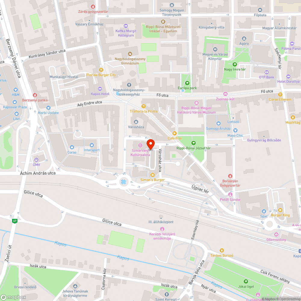 Keriteses parkolas bejelentés helye