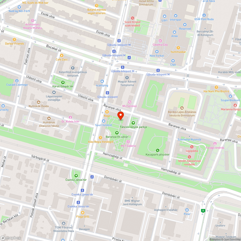 Beszakadt csatorna bejelentés helye