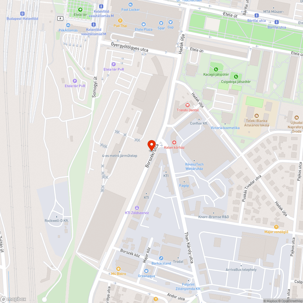 Nincs gyalogos átkelőhely jelzés bejelentés helye