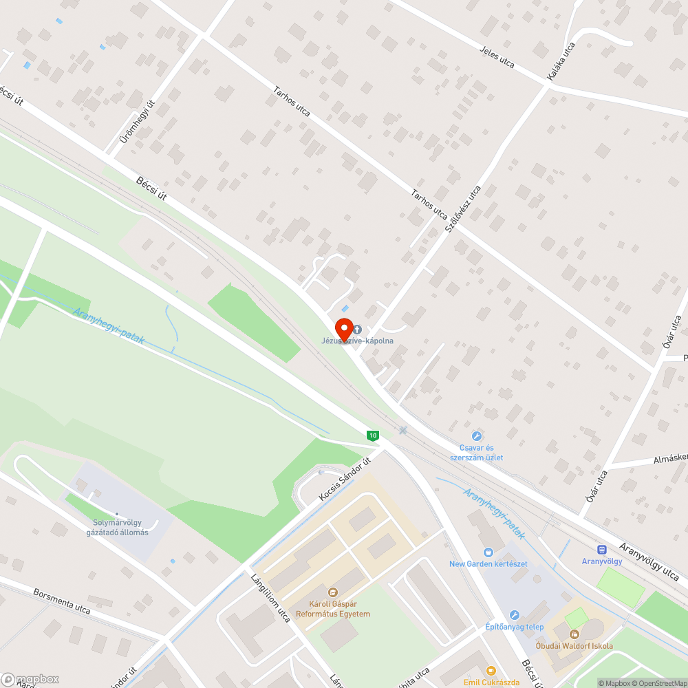 Zebra hiánya bejelentés helye