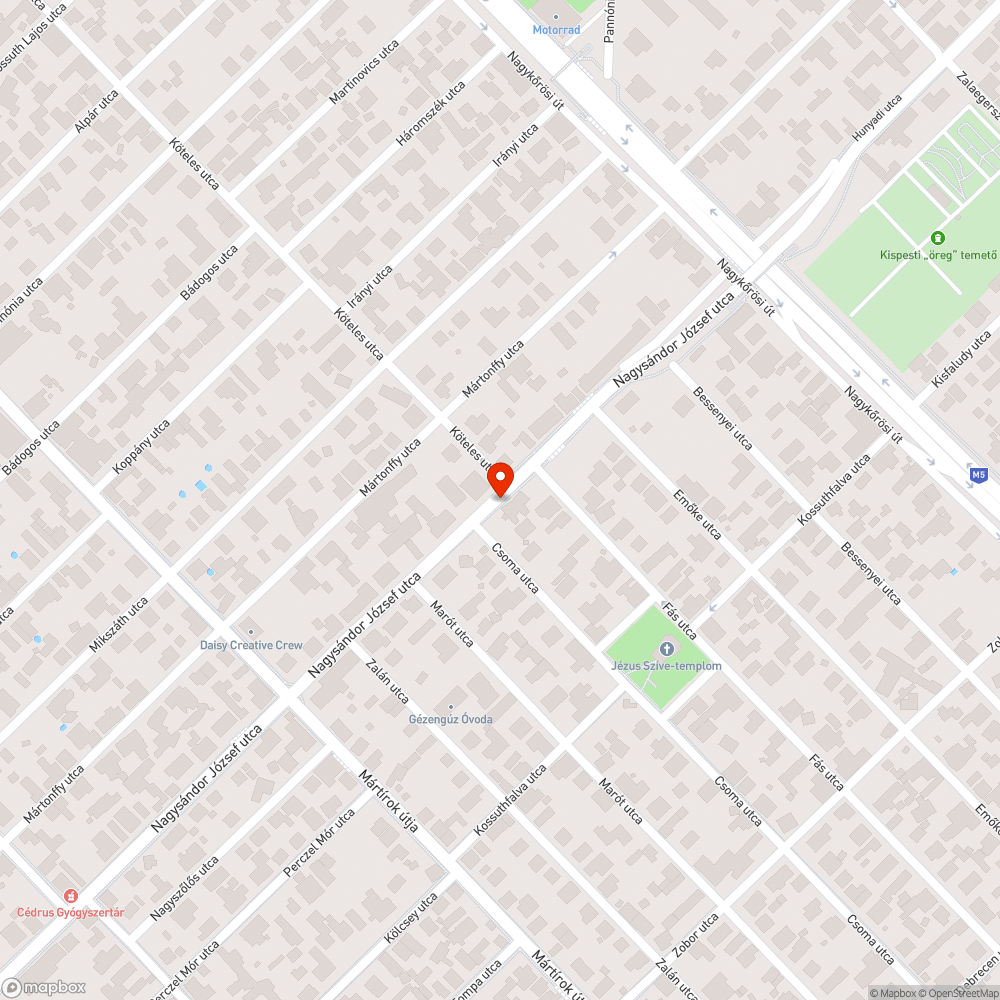 Kidőlő támoszlopok bejelentés helye