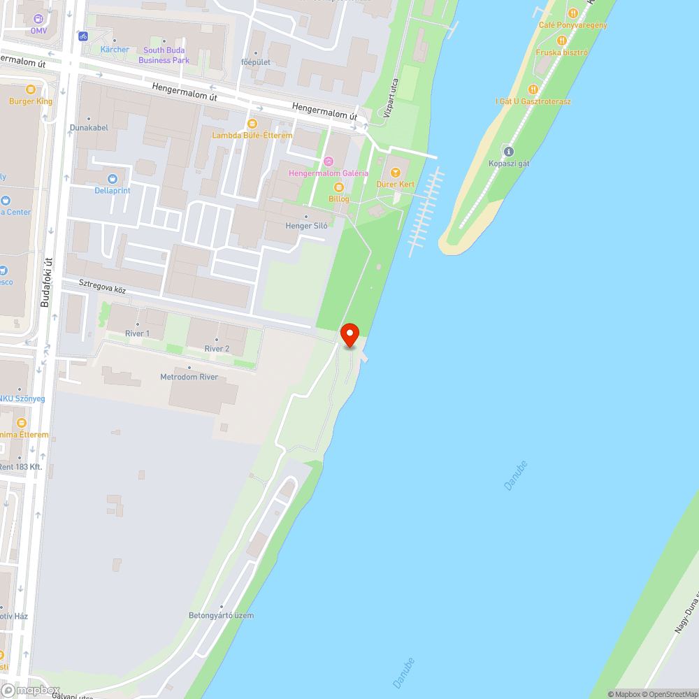 Szemét a Bert kifolyónál bejelentés helye