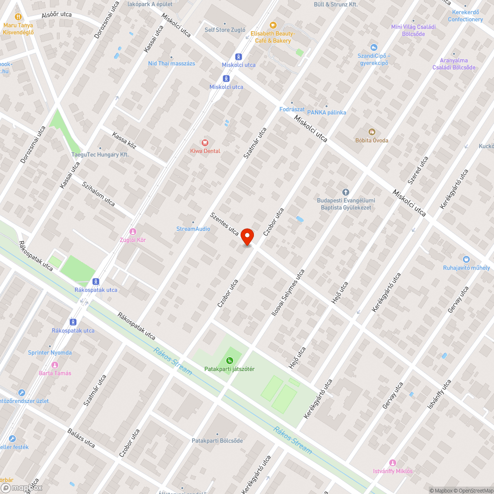 Roncs autó közterületen bejelentés helye