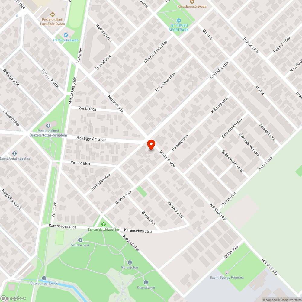 Elkóborolt tescos bevásárlókocsi bejelentés helye