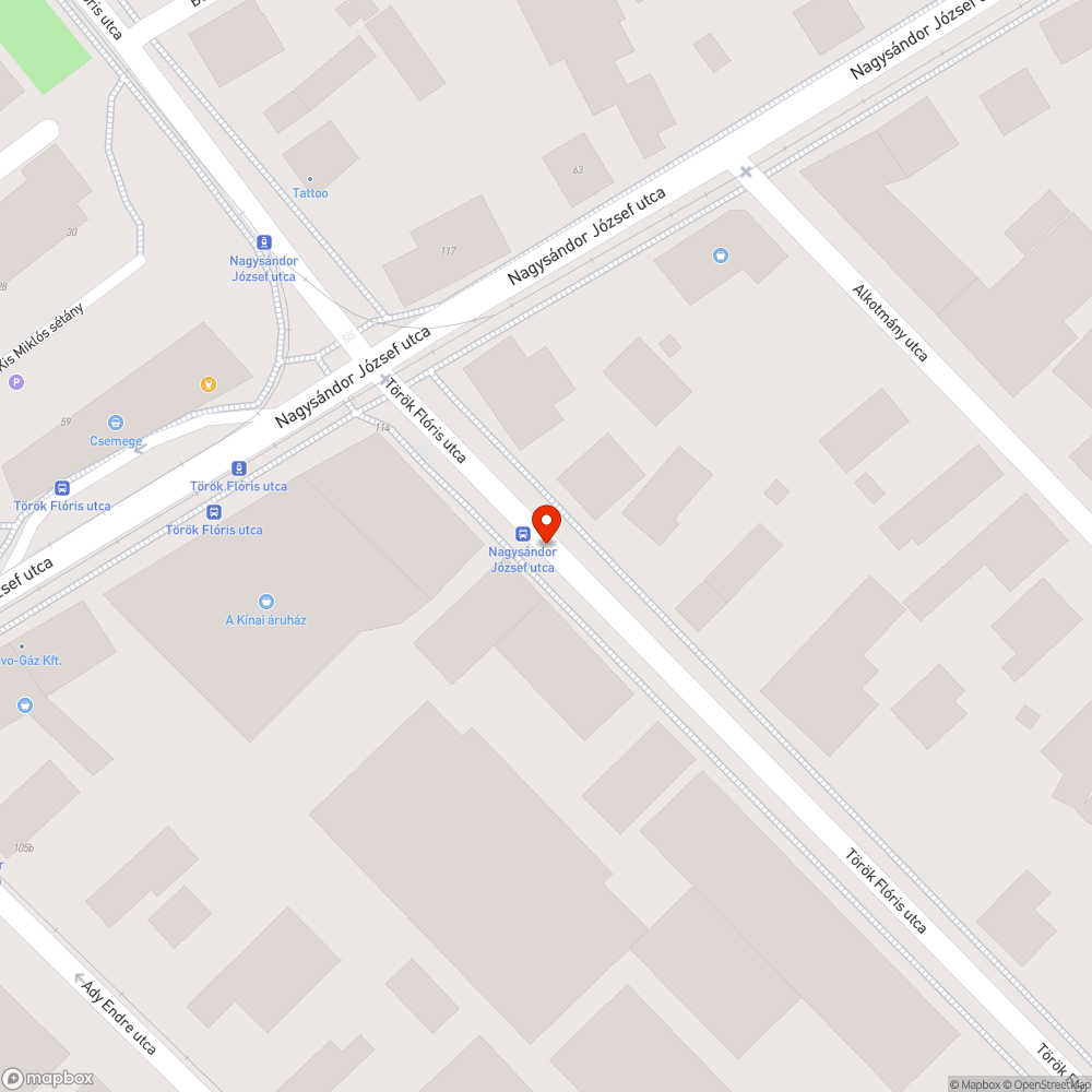 Gázcsapnál kátyú bejelentés helye