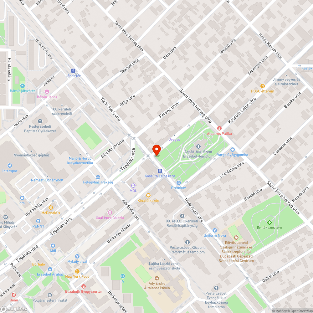 Rozsdás közműszekrény talapzat bejelentés helye