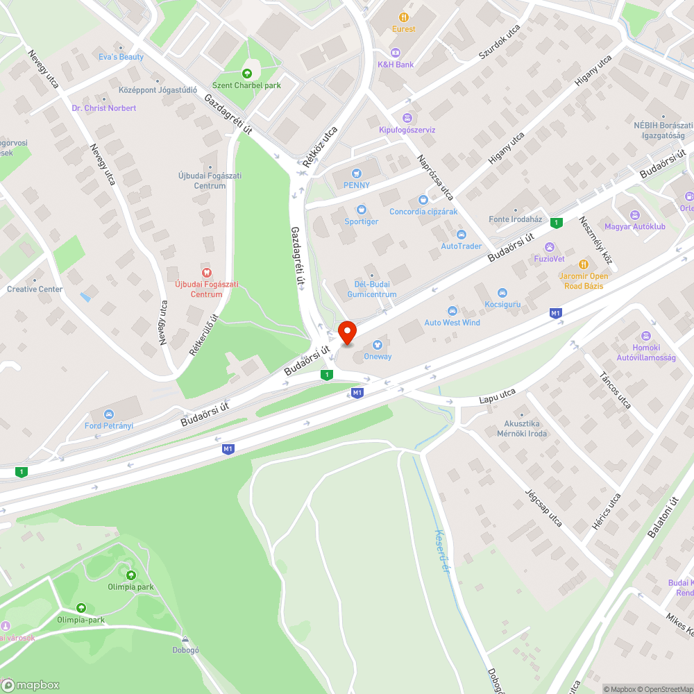 Rendszeres füvön parkolás megakadályozása bejelentés helye