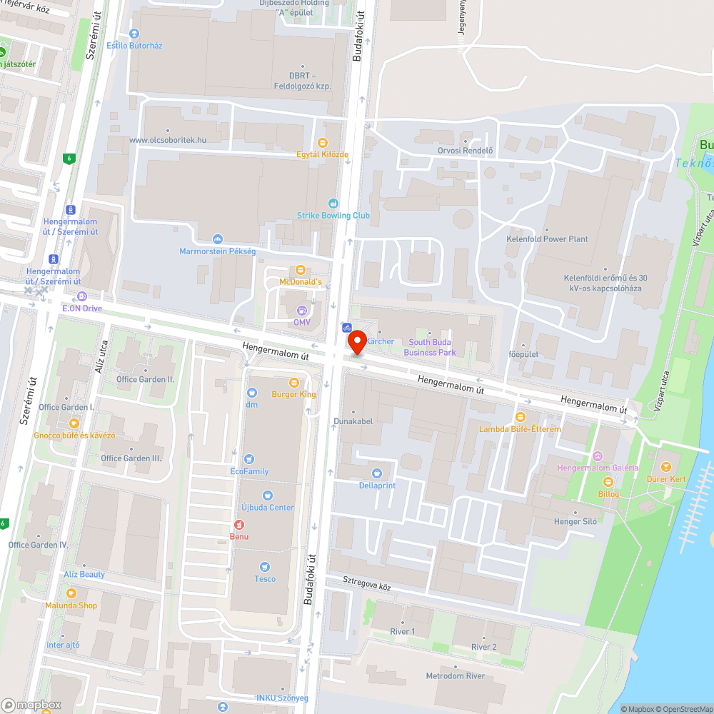 Szemèt bejelentés helye