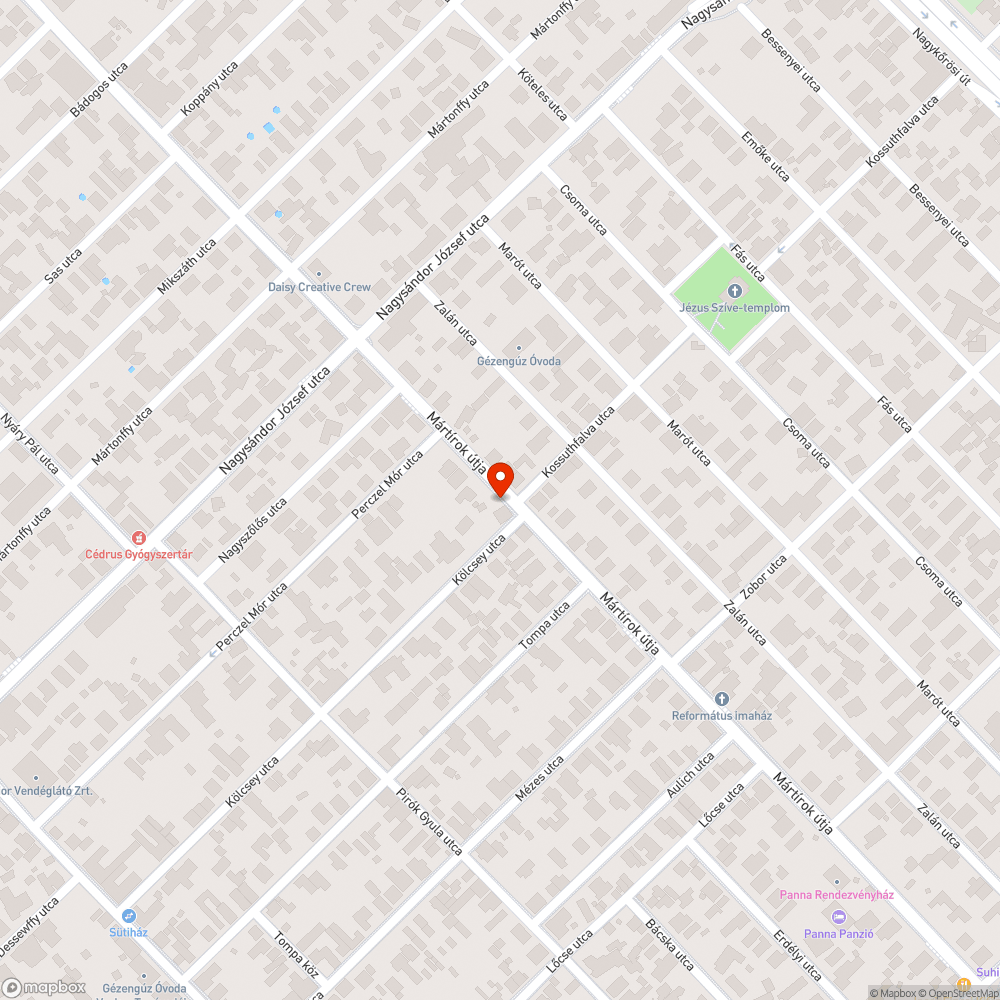 Telefirkált trafóház bejelentés helye