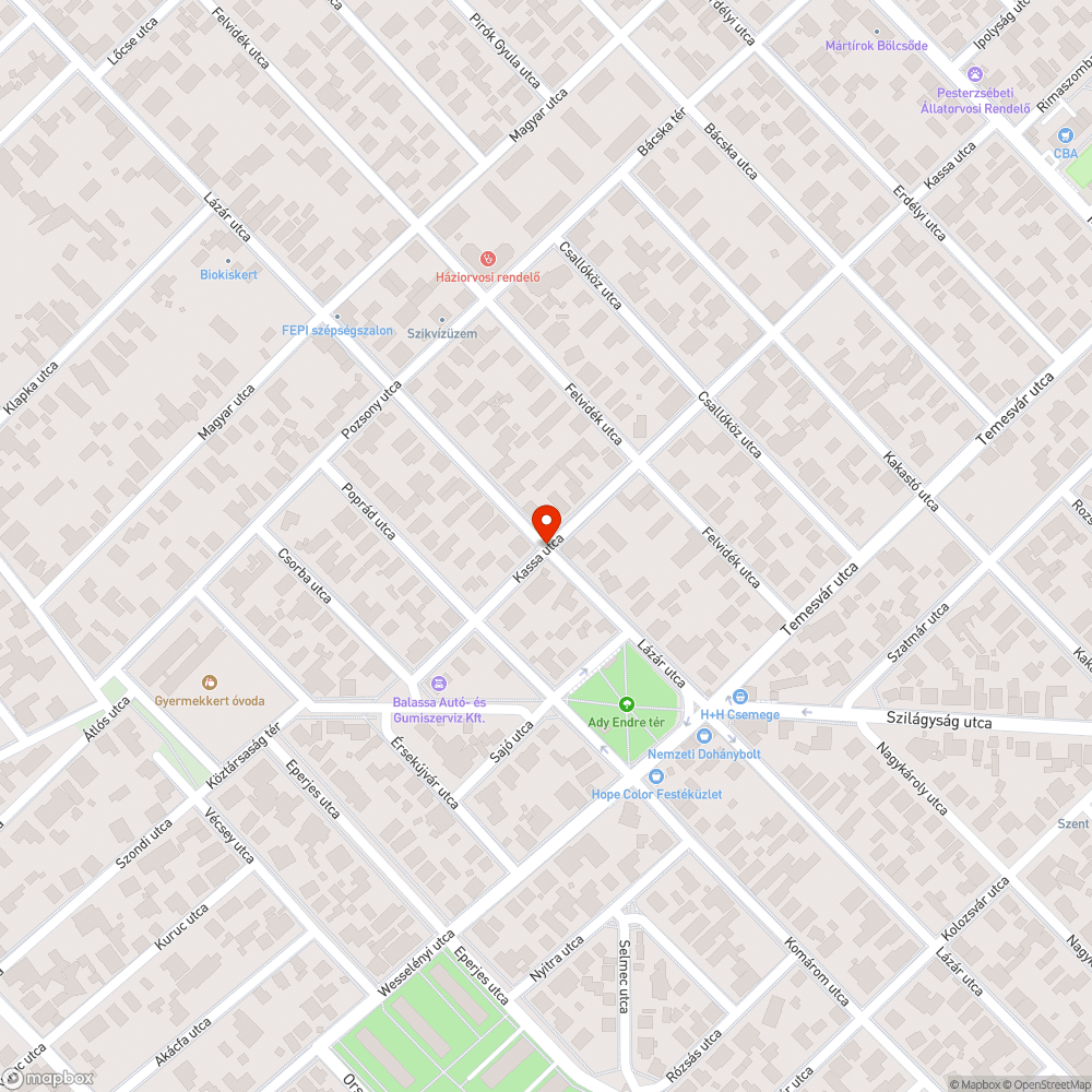 Hiányzó sapka bejelentés helye