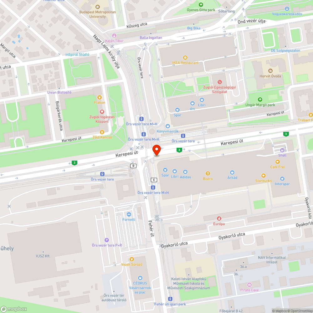 Örs vezér téren a gyalogos lámpák egyszerre zöldek es pirosak bejelentés helye