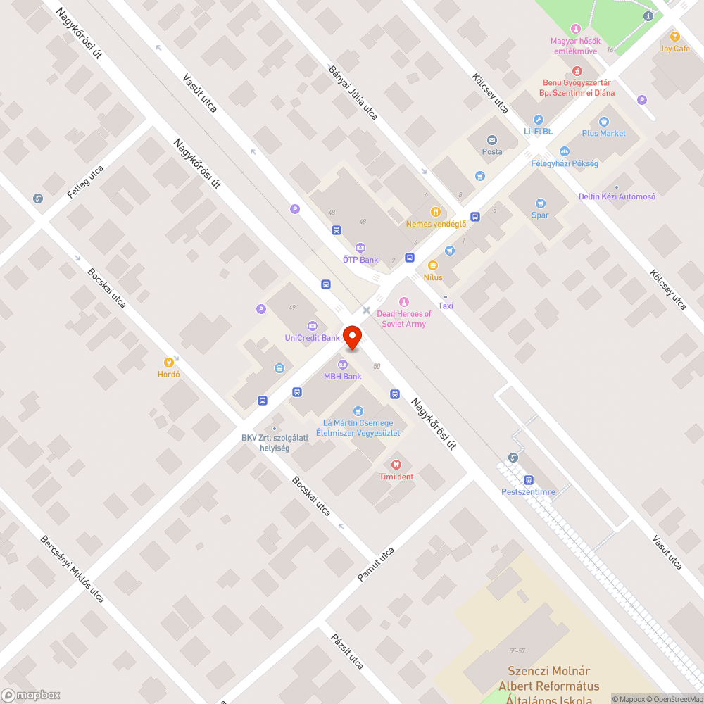 Kidőlt pollerek bejelentés helye