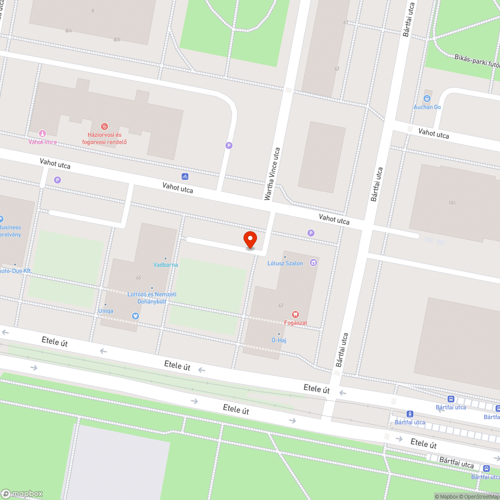 Üvegszilánkok a gyepen bejelentés helye