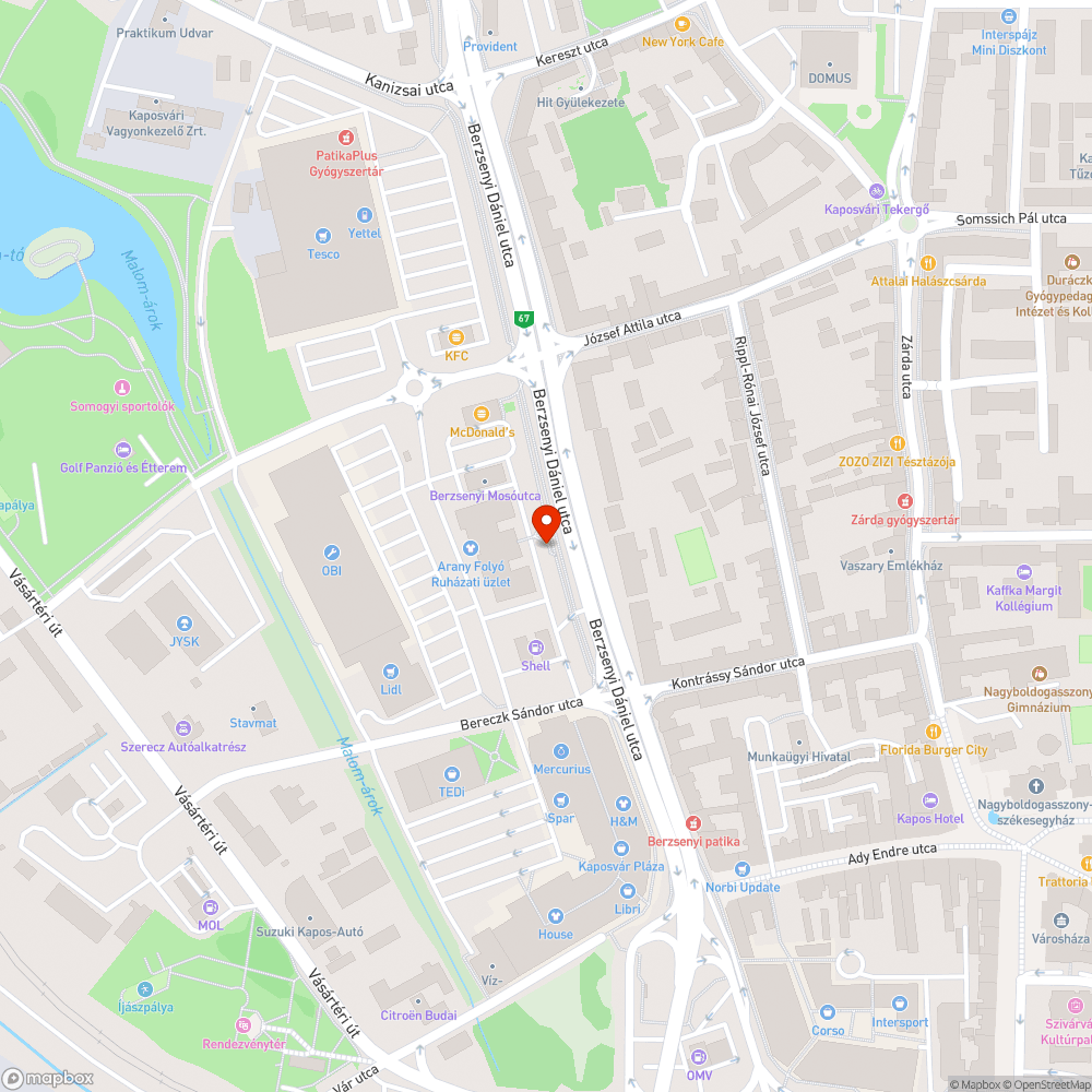 Elkopott közlekedési táblák bejelentés helye