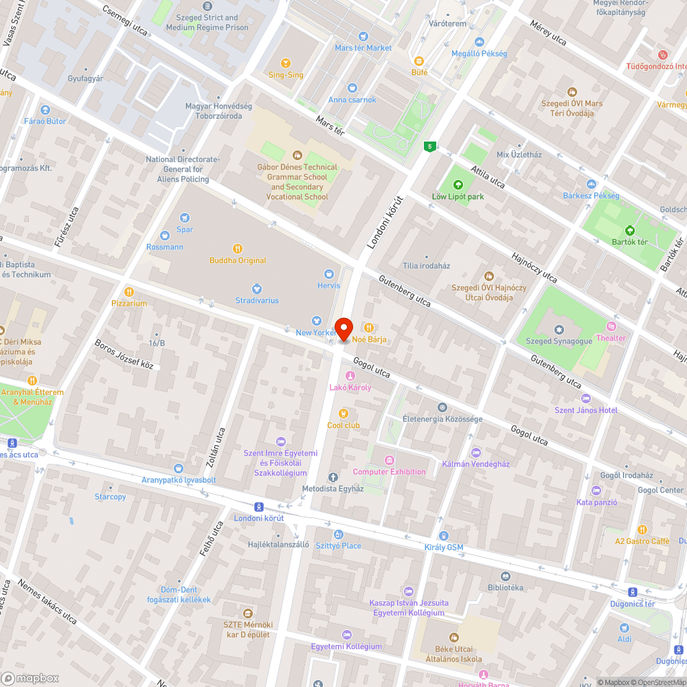 Nem működő gyalogátkelő lámpa bejelentés helye