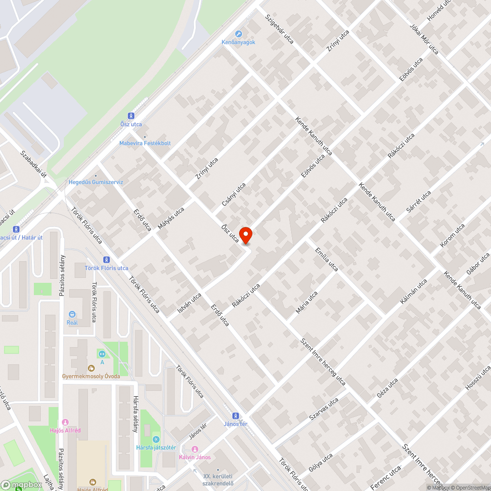 Üzemképtelen jármű bejelentés helye