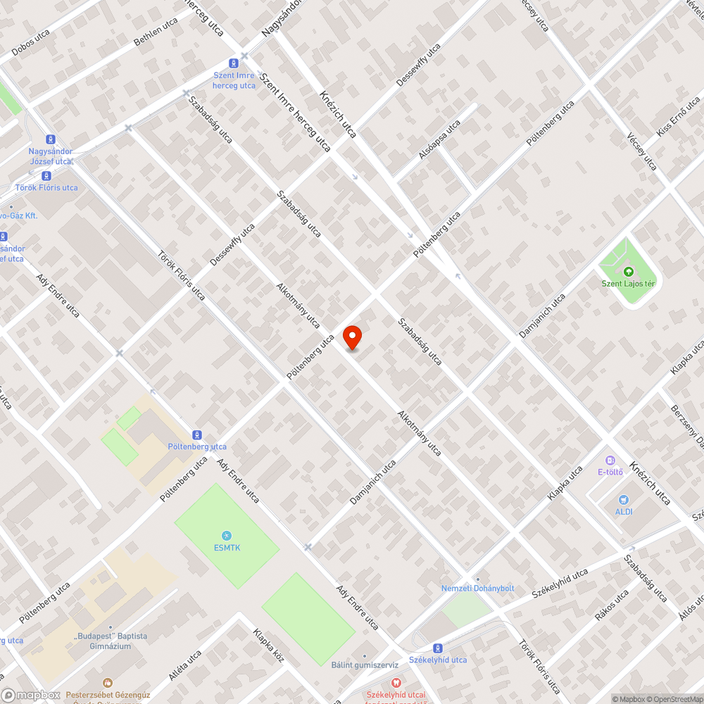 Botlásveszély 2 bejelentés helye