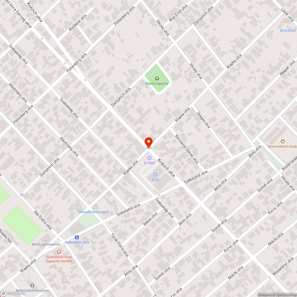 Teljesen lekopott közúti jelzések. bejelentés helye