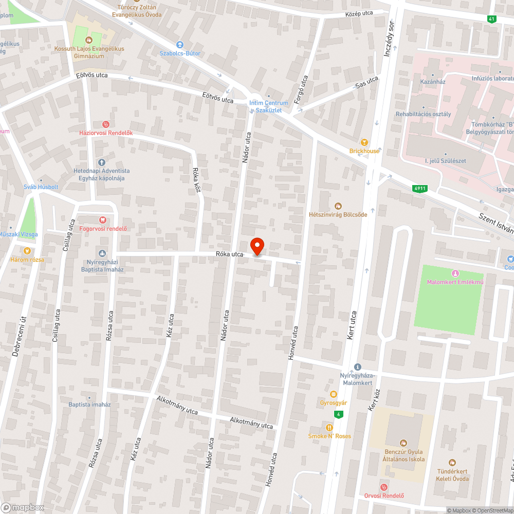 Megsüllyedt csatornafedél bejelentés helye