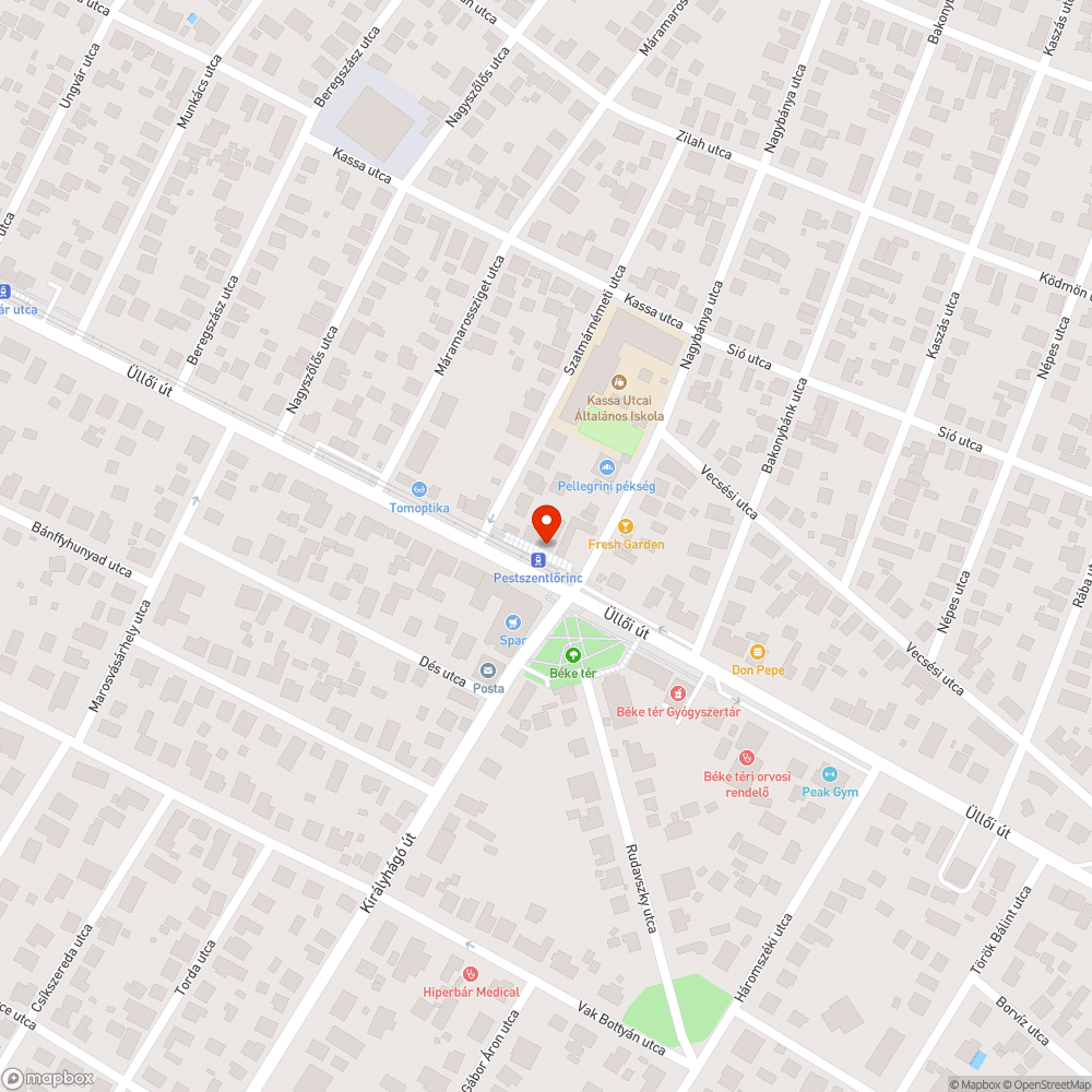 Hiányos fedlap bejelentés helye