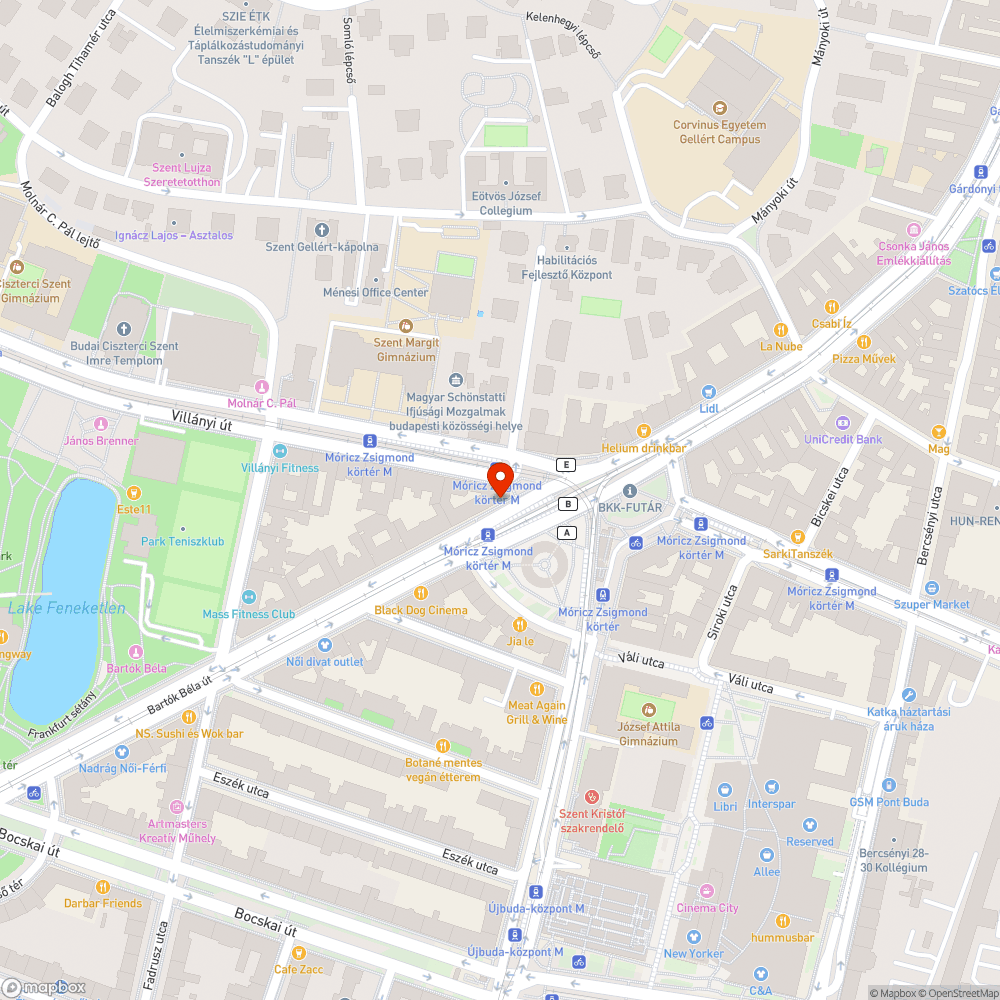 Összefirkált hirdetőtábla bejelentés helye