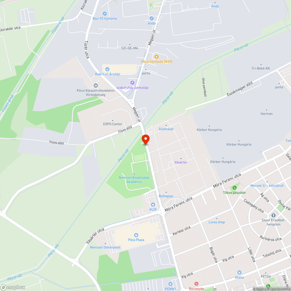 Nincs helyre hozva a kerékpárút burkolata bejelentés helye