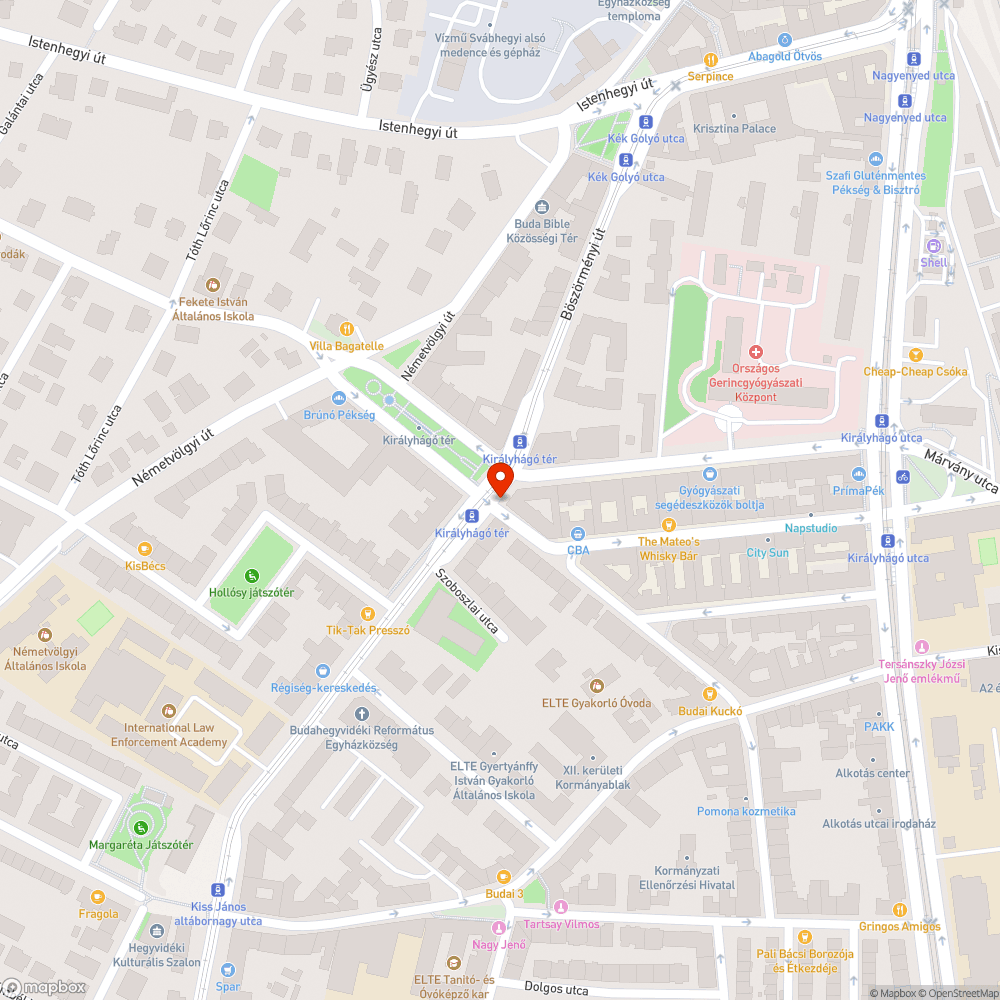 Kopott tábla bejelentés helye