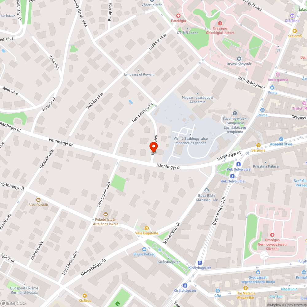 Megsüllyedt vízmű bejelentés helye