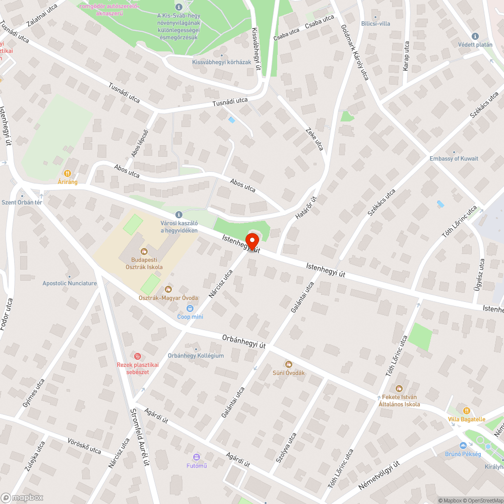 Romlott állapotú szekrény külső bejelentés helye