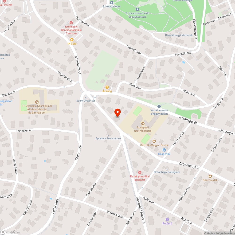 Kiálló fedlap bejelentés helye