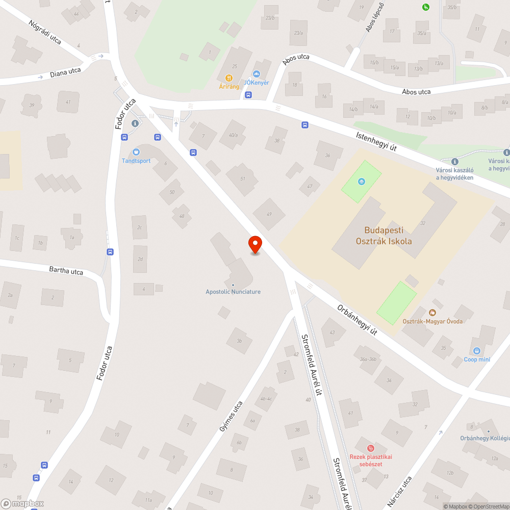 Széttört fedlap bejelentés helye