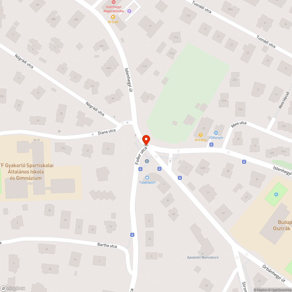 Hiányzó fedél bejelentés helye