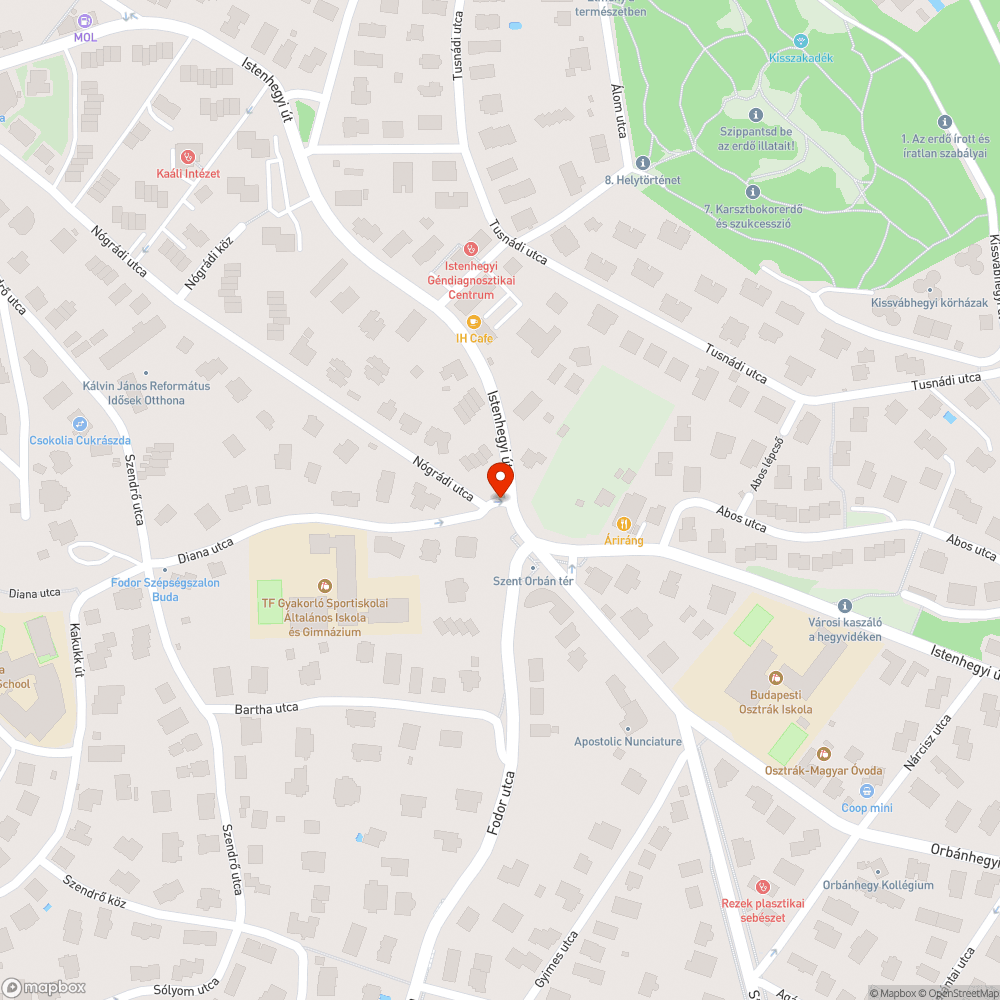 Kopott tábla bejelentés helye