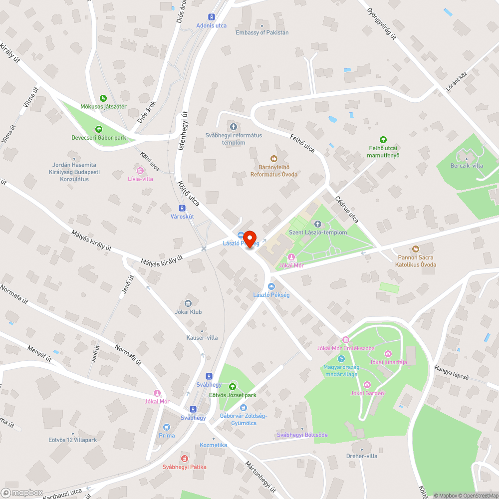 Erősen rozsdás postaláda bejelentés helye