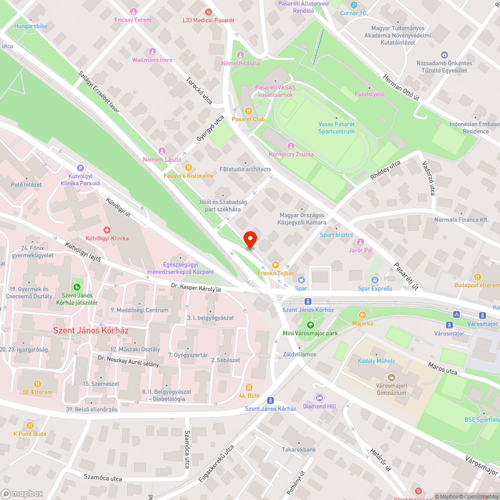 Gallyazás bejelentés helye