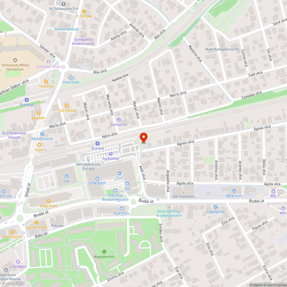 Akadálymentesítés bejelentés helye