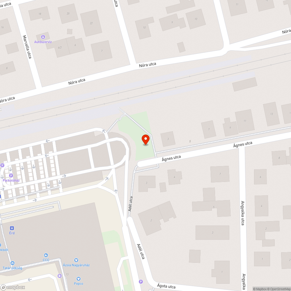 Szemétgyűjtő igény bejelentés helye