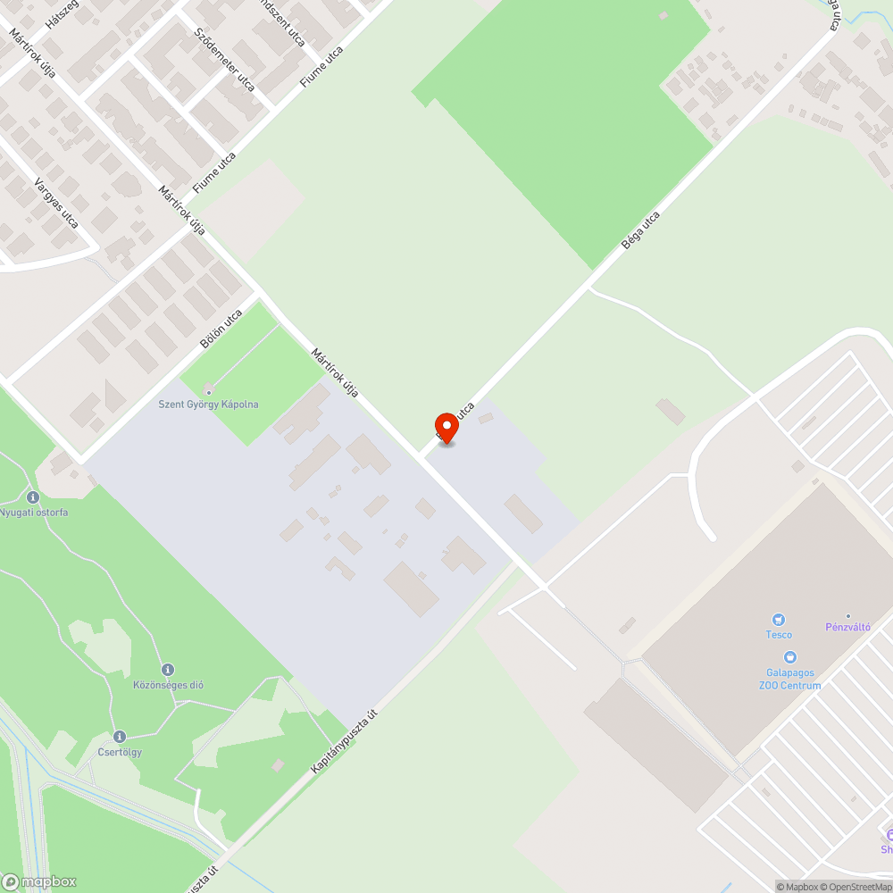 Hiányzó utcatáblák bejelentés helye