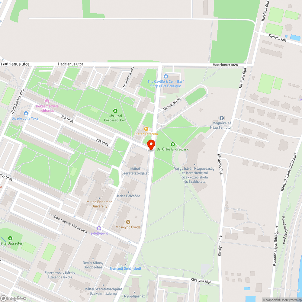 Kidőlt tábla bejelentés helye