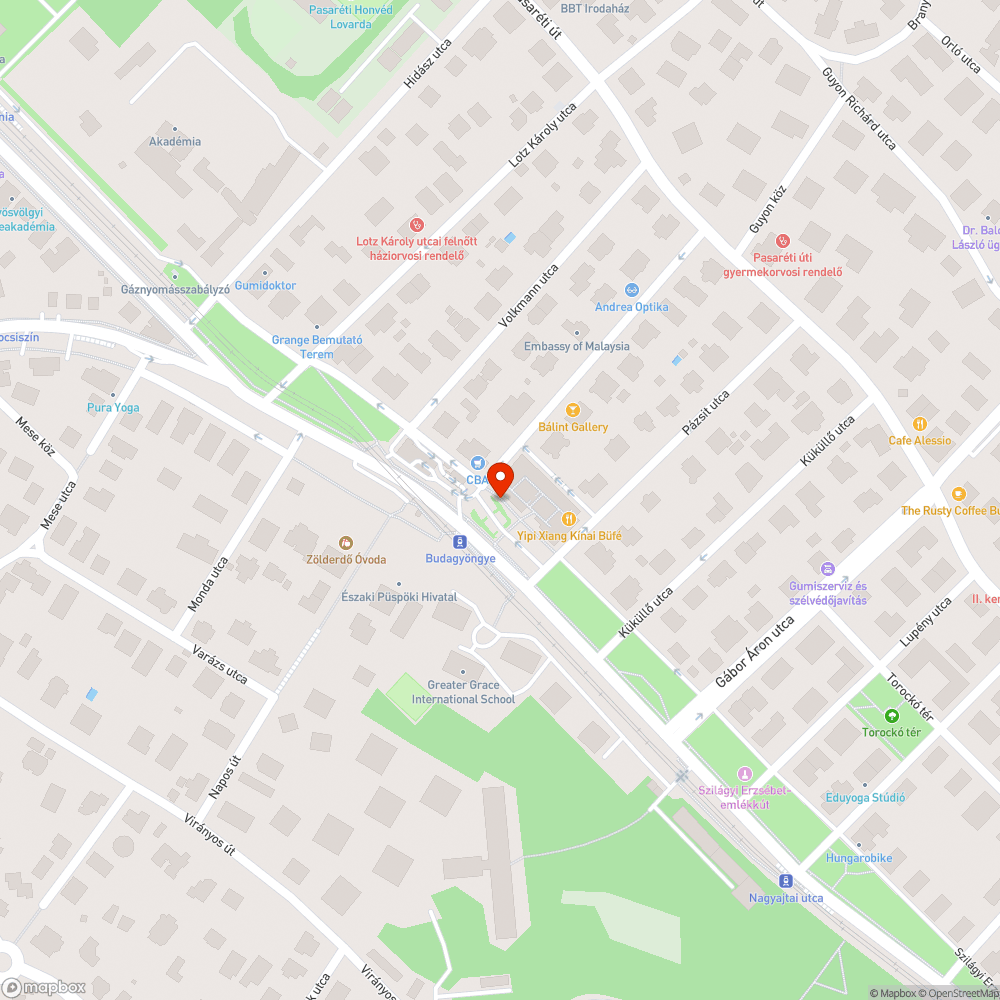 Takarítatlan parkoló, elhanyagolt környezet bejelentés helye