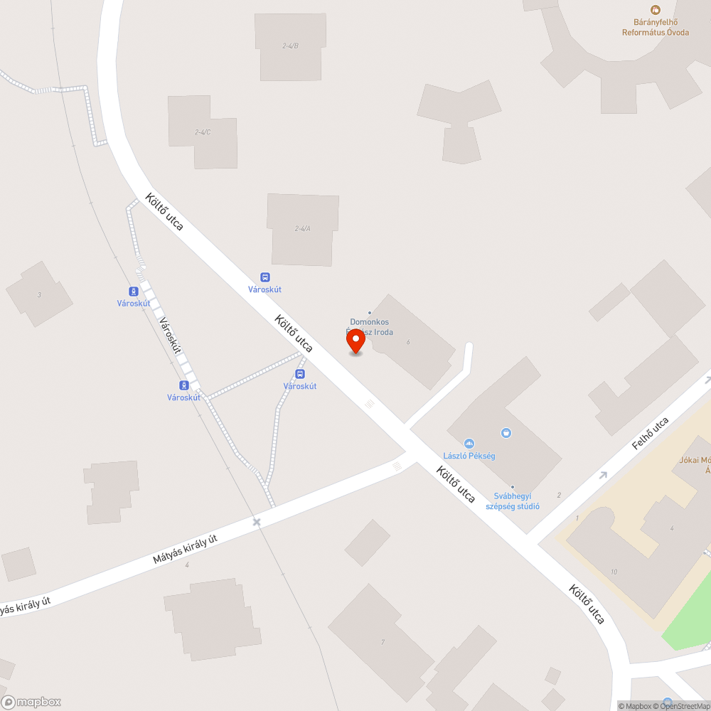 Hiányzó cikkely bejelentés helye