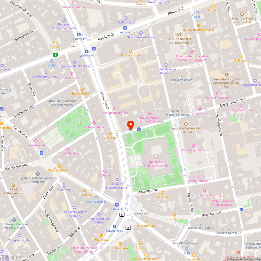 Koszos, szemetes utca bejelentés helye