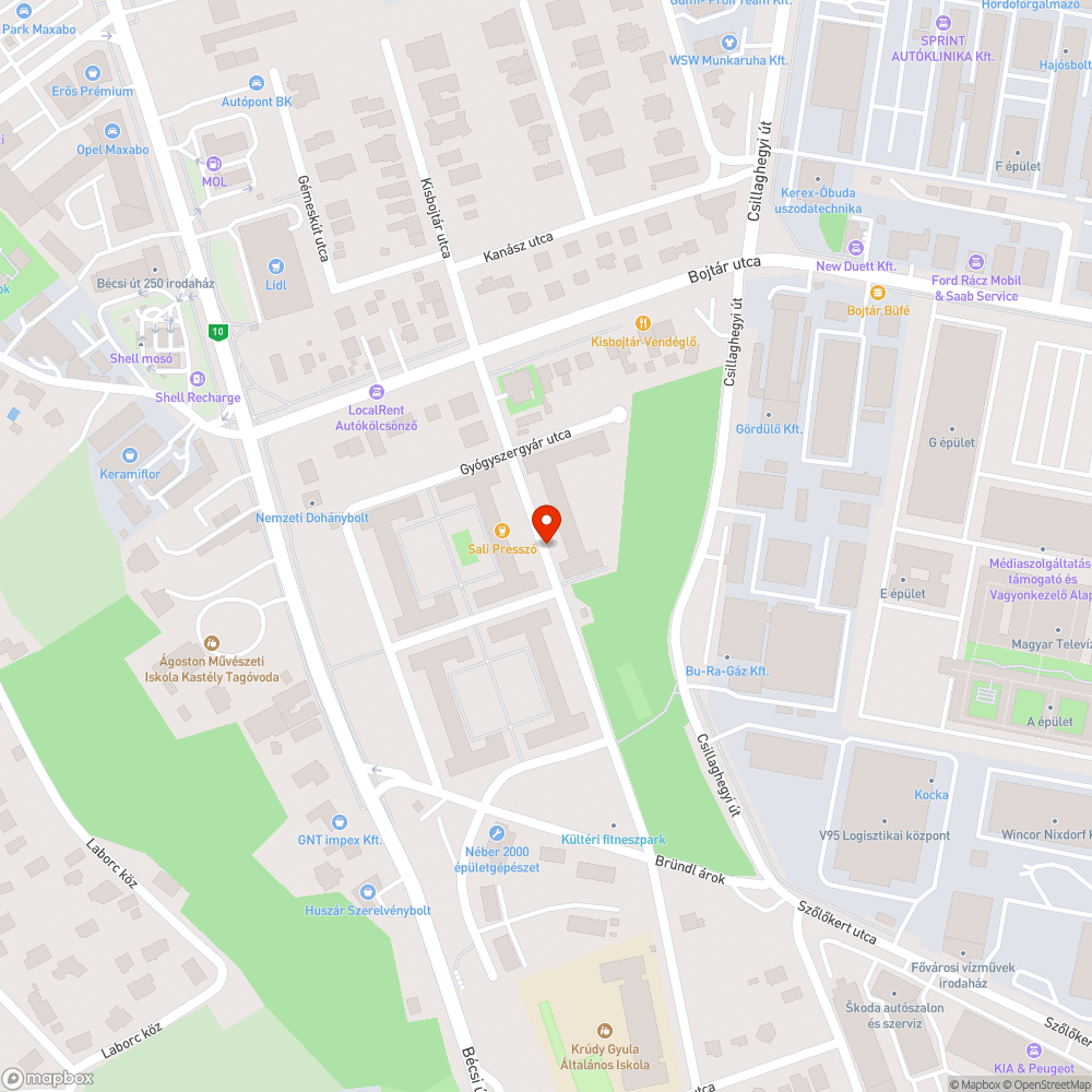 Kipakolt szemét bejelentés helye