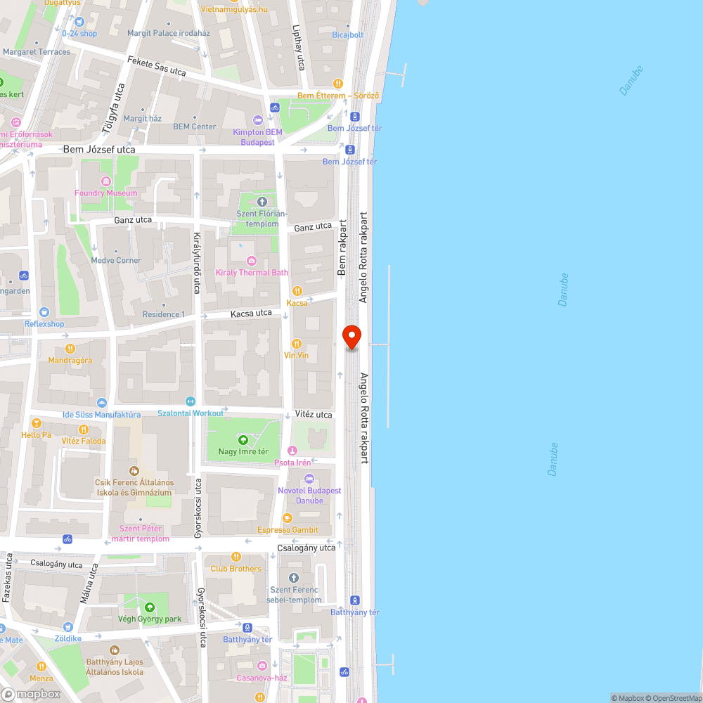 Bokrok a bicikliúton bejelentés helye