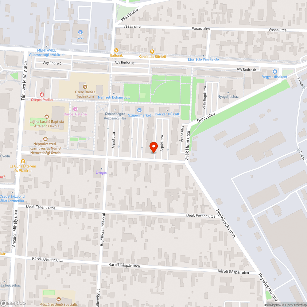 Kiszáradt fa és növény bálványfa az űrszelvényben bejelentés helye