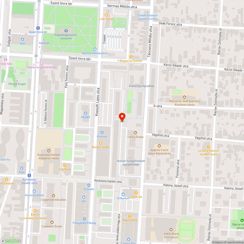 Elhagyott gumi bejelentés helye