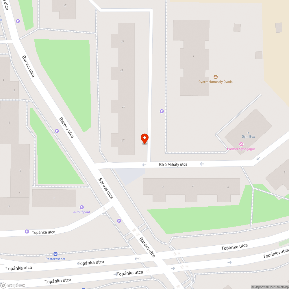 Közműtárgy tövében nagy bokor, bálványfa bejelentés helye